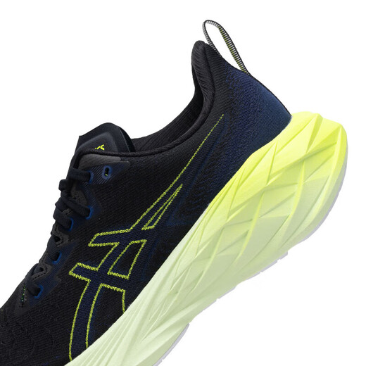 Asics men's shoes running shoes 2025 summer new sports shoes NOVABLAST 4 low-top lightweight breathable cushioned running shoes 1011B693-003 42.5