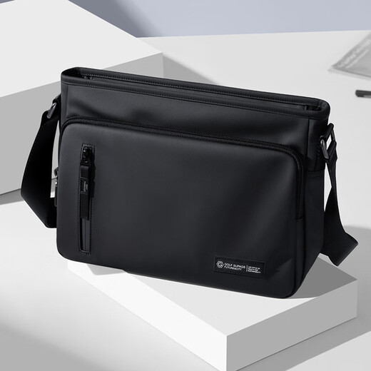 Bolso de hombro de Golf (GOLF), bolso cruzado informal para hombre, bolso para teléfono móvil con múltiples compartimentos para ipad, bolso ligero repelente al agua para hombres de negocios para ir al trabajo