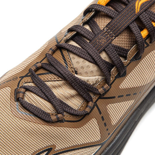 Li Ning (LI-NING) Jinlang Sports Lightweight High Rebound Outdoor Hiking Shoes AHTV027-1 for Men and Women Picture Color 43