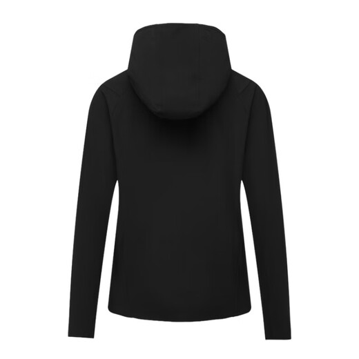 迪桑特（DESCENTE）WOMENSTRAINING系列简洁纯色针织运动上衣外套夹克女款 WT-WHITE S