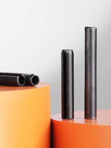 Elastic cylindrical pin positioning pin opening pin GB879 Mangsteel elastic pin M1.5-M2M3M4M5M6M8M10 M2*12200 pieces