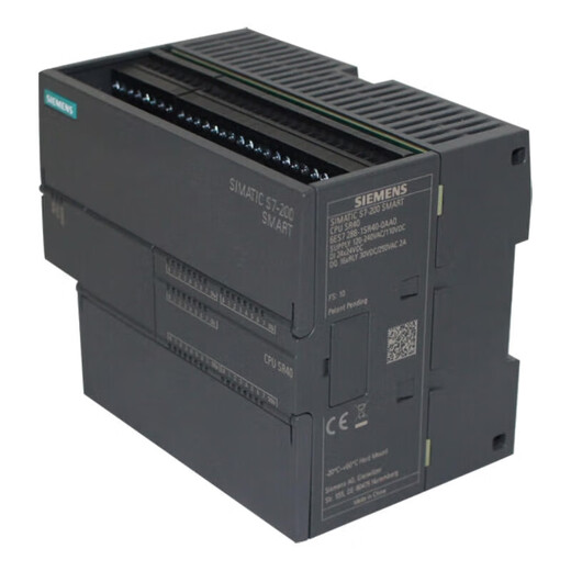 Siemens 6ES72881SR400AA1 PLC module controller SIMATIC S7-200 SMART, CPU SR40, on, AC/DC/relay,