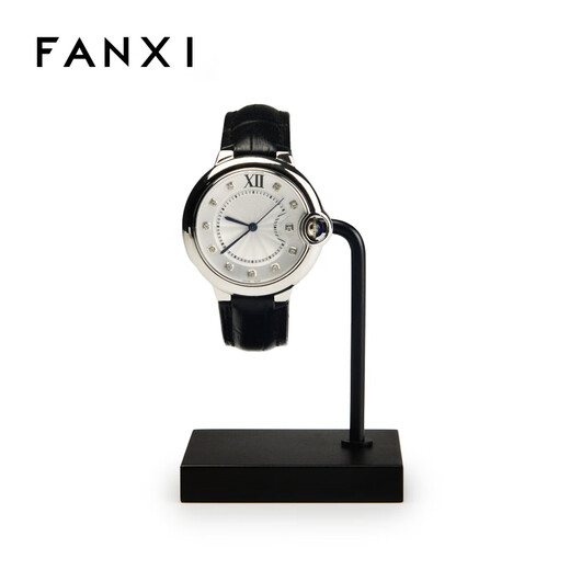 
FANXI [New Product] Watch Display Stand Metal Watch Stand Windows Counter Display Watch Stand Live Shooting Props Watch Display Stand (Small)-SM15901