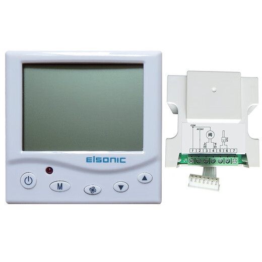 Yilin thermostat proportional valve 24V controller 0-10V (up/down) Elsic AC24V transformer_40W