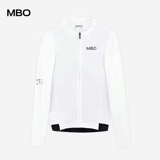 Meissenland (MBO) MBO cycling clothing autumn and summer men's and women's cycling clothing thin breathable sweat-absorbent comfortable road cycling long-sleeved top Autumn and summer thin dark red long-sleeved XL XXL