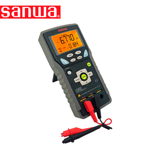 SANWA Digital Multímetro PC20 Japonés SANHE Multímetro de alta precisión multifunción LCR701 (Identificar automáticamente la función L/C/R)