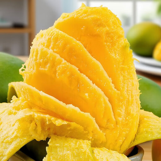 Jingxiansheng Panzhihua Kate Mango, net weight 9Jin Jin is equal to 0.5kg, single fruit 500g+, fresh fruit, straight from the source