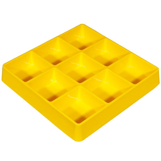Métamine Internet célébrité neuf grille imitation en porcelaine table vaisse