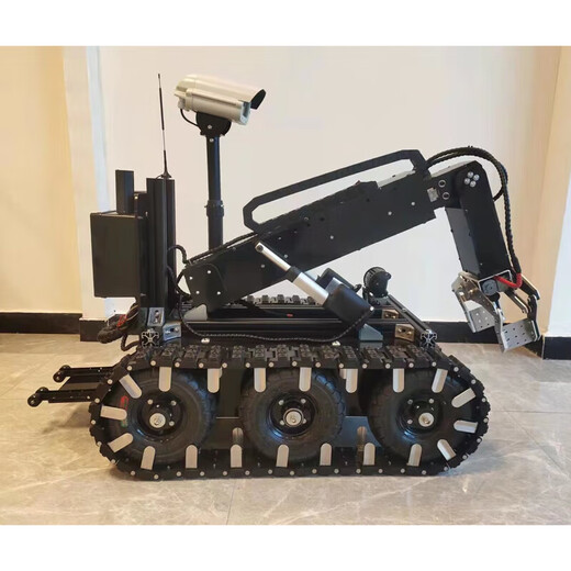 Lingle explosive ordnance disposal robot manipulator crawler chassis, a new type of anti-terrorism investigation, all-round mobile intelligent customization