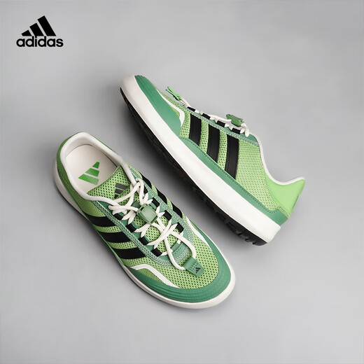 阿迪达斯 （adidas）阿迪达斯男女鞋夏季户外溯溪涉水鞋网面透气低帮运动休闲鞋 JH9756【专柜】 36