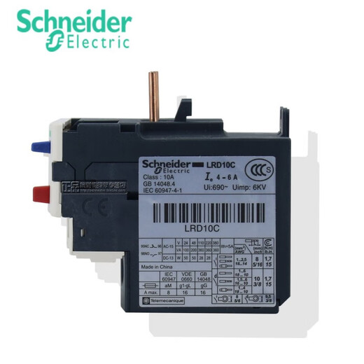 Реле Электроэлектрическая перегрузка Schneider LRD08C 06C 07C 22C 10C 12C 16C SPOT LRD365C_48-695A