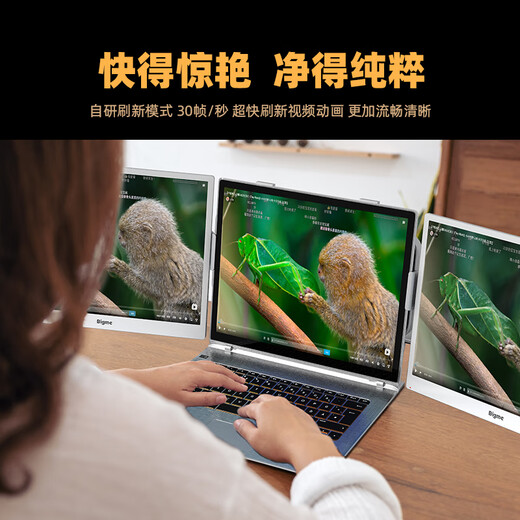 BIGME 13.3-inch color ink screen smartphone expansion display supports multi-interface fast brush display 300PPI B13 color ink screen display 13.3 inches