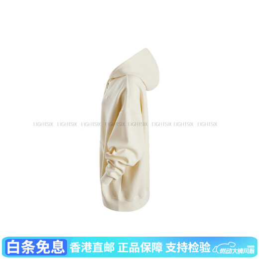 耐克（NIKE）纯色休闲连帽拉链外套夹克 女款 椰奶色 椰奶色 XS