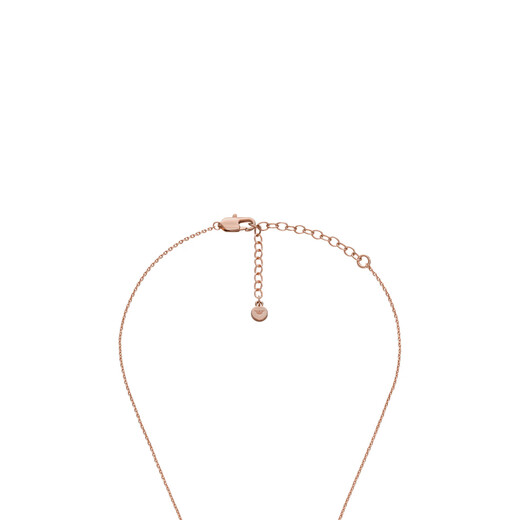 EMPORIO ARMANI Armani women's necklace pendant four-leaf clover necklace female birthday gift for girlfriend next day delivery EGS3277221