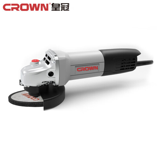 级大功率小型电动角磨机磨光机切割机打磨机手砂轮多功能 皇冠CT13566-100角磨机