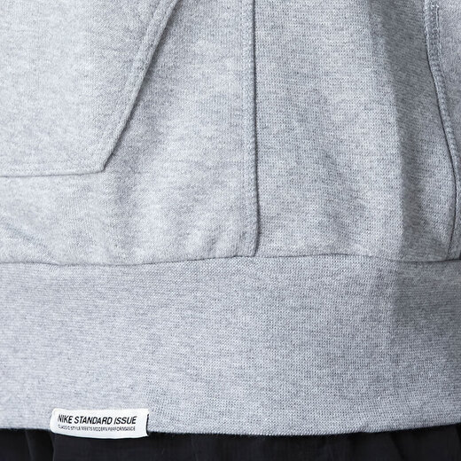 Nike (NIKE) men's 2025 autumn new sportswear casual jacket hooded fully zippered quick-drying jacket DQ5817-063 L