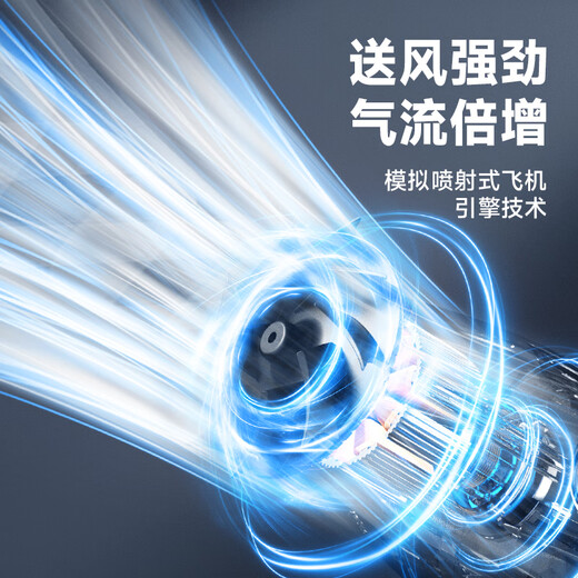 AUX barber shop dedicated 2000W hair dryer high-power home hair drying quick-drying hair dryer professional hair salon-grade negative ion hair care three-plug hair dryer with high wind power 100 million negative ion hair care three-plug high-power hair dryer