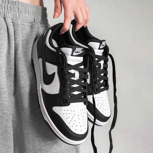耐克（NIKE）男鞋女鞋 情侣运动鞋经典黑白熊猫DUNK防滑耐磨休闲板鞋 DD1391-100 40