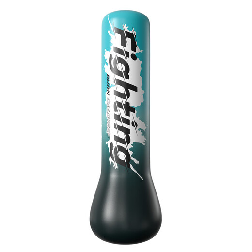 赟娅儿童拳击沙袋充气拳击柱不倒翁拳击靶家用成人儿童青少年训练玩具 1.2米粉色+充气泵+拳击手套