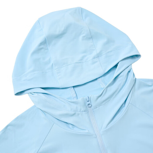 Hongxing Erke children's clothing children's sun protection clothing summer new style parent-child clothing for boys and girls windproof and UV protection upf80+ feather blue 120