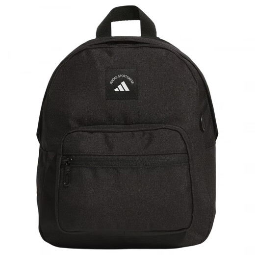 
Adidas casual solid color lightweight sports recycled polyester fiber handbag mini women's official flagship authentic black