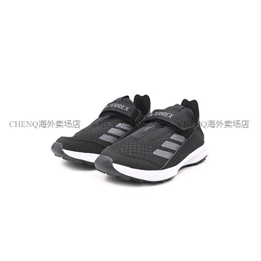 阿迪达斯 （adidas）童鞋新款男女中童网面户外运动鞋跑步训练鞋HP6196GW9334 HP6196 30 11.5K/脚长18cm