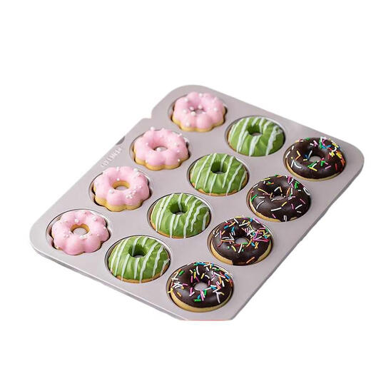 Tasse hohlen Donut-Kuchenform für Nicht-Stick-Backschalen Haushaltsbackwerkzeuge WK9928-12 Cyclone Cake Form Form