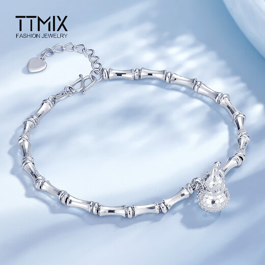 TTMIX Shining Gourd Platinum Pendant pt950 Women's Platinum Pendant Fashion Honeycomb Necklace for Girlfriend Small Pendant 4.5-4.7g