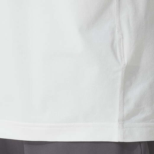 Nike (Nike) T-shirt Men's Summer Nouvelles vêtements de sport Running Fitness Vêtements décontractés Top Round Round Courets Clans HV4882-121 L