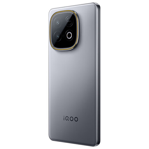 Vivo iQOO Z10 Turbo+ brand new Dimensity 9400+ flagship core 5G mobile phone Aiku 2025 launch iQOO Z10 Turbo+ polar gray 12GB+256GB (free Bluetooth headset with order)