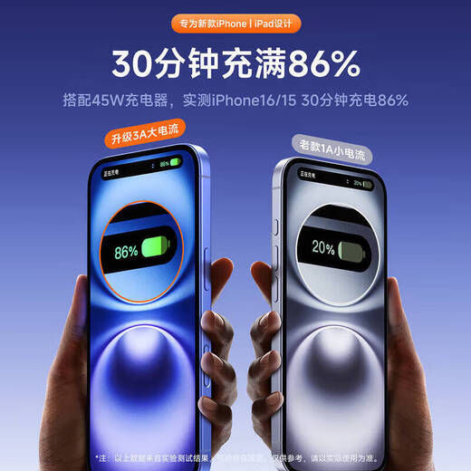 Apple 17/16/15 charging cable is adapted to the original 45W ammonium nitride fast charging set iPhone17/16promax/Air15Plus mobile phone genuine data cable charger original genuine 1 meter Apple double C port braided cable丨120W fast charging