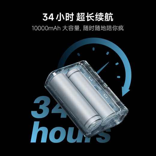 CUKTECH Cool Statistics [3C Certification Can Be on the Airplane] 10000mAh Power Block Power Bank 30W Small Portable Fast Charging Mobile Power Suitable for Apple 16/15/Xiaomi