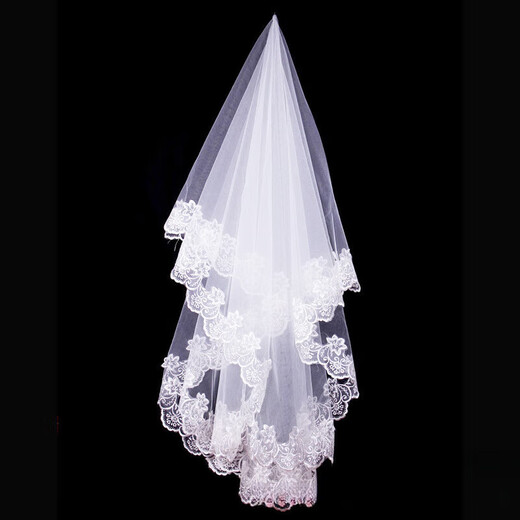Vestido de novia de novia de encaje retro francés Vada de novia
