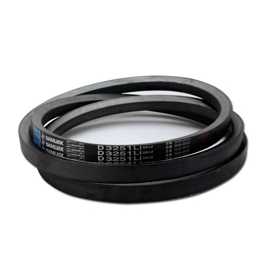 Sanlux Triangular Belt D Typ D4801 D4877 D5131 D5250 D5283 D6600 Wear-resistente und antistatische andere Modelle erkundigen sich nach dem Kundenservice