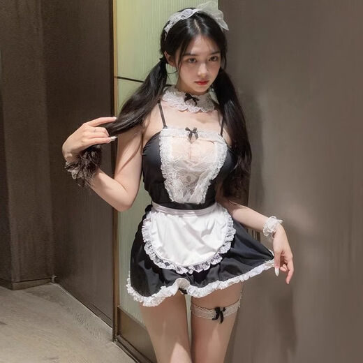 情趣内衣女仆制服床上羞耻性感套装约会战袍2025新款qqny大码 3件装送3双袜7911女仆+7027护士 均码建议体重80-120斤
