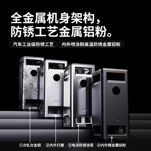 TINME German Heater Graphene Heater Artifact Home Villa Energy Saving Constant Temperature Living Room Bedroom Bathroom Room Large Area Electric Heater Whole House Fast Heating in Winter 3 HP UItra Model 85 Suitable for Large Houses - Ultra-High Temperature Heating Element