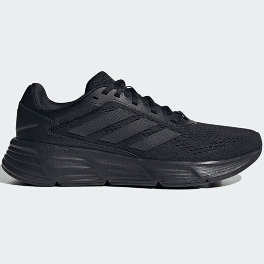 Zapatos adidas para hombres para el verano transpirable amortiguador amortiguador zapatos deportivos resistentes a los zapatos livianos de malla de malla de guerreros negros jp6189 39