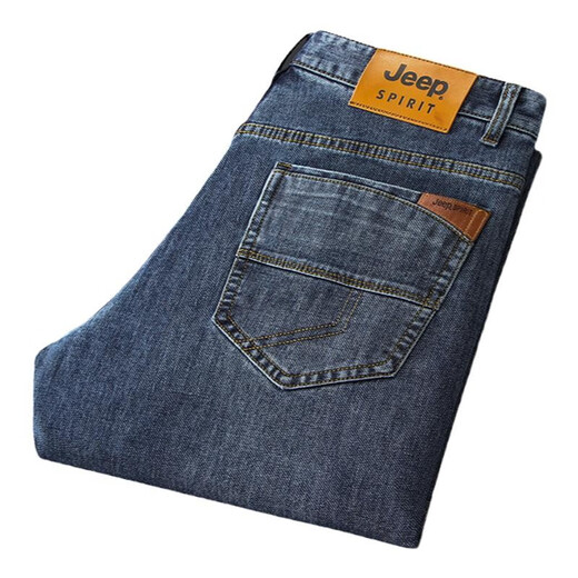 Jeep Spirit Jeep Jeep Jeep Men's 2024 Spring y Autumn New Winter Retrase Retting Beating Middle-Egly High Wisting Pantal