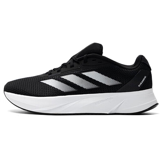 
Adidas summer mesh shoes official store men's shoes running shoes same sports shoes cushioning comfortable breathable training casual shoes ID9849/black and white 39