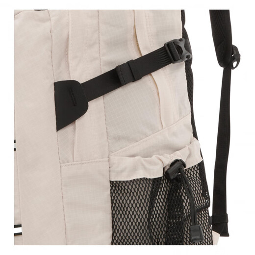 North Face Borealis32Llogo Logo Nylon Rucksack reguläre Männer und Frauen gleiche Paare Paare Creme Beige Creme Beige Creme Beige