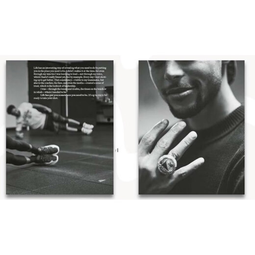 斯蒂芬 库里自传 Stephen Curry 出手即中 赠A2海报 明信片 英文原版 精装 Shot Ready NBA金州勇士队 篮球摄影集 传记 斯蒂芬·库里自传