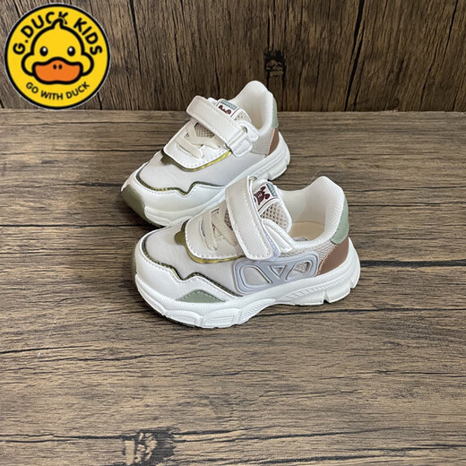 G.DuckKids Little Yellow Duck Children's Chaussures 25 Chaussures bébé de style printemps et automne pour garçons et filles Babu Toddlers Toddlers 'Tobeurs Functional Chaussures pour les enfants sans glissement et transparent gris clair Spring and Automne Style Surface 9227 31 Longueur intérieure 19cmmmmmatoph