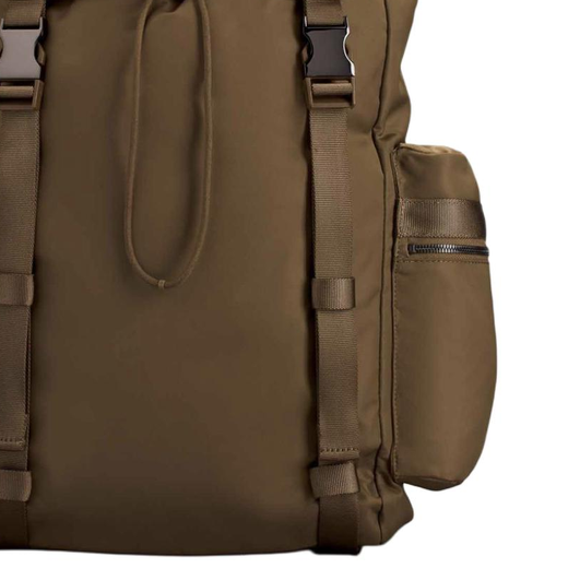 Lululemon Casual Modetrend Polyamid Rucksack Rucksack Frauen Gelbgelbbraun