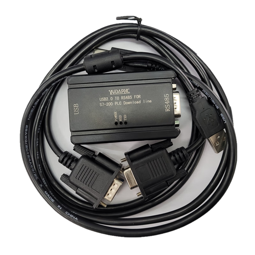 Siemens S7-200 SMART PLC programming cable communication cable download cable USB-PPI 3DB30 PPI model S7200 SMART universal no driver required 2m