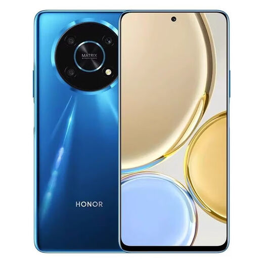 Honor X30 Full Network 5G Dual Sim Snapdragon 695 4800MAH 6,81-Zoll-Vollbildstudent Smartphone Titanium Air Silver 8 GB+128 GB