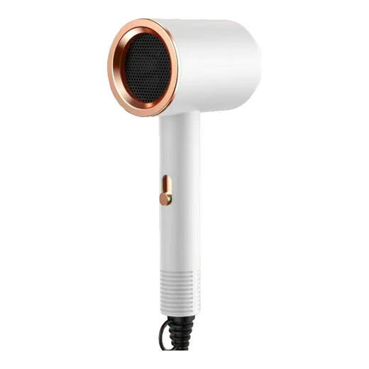 Xiaomili student dormitory-specific hair dryer, household silent negative ion high-power non-harming campus hot air hair dryer 800W dormitory-specific - Charming White - negative ion hair care