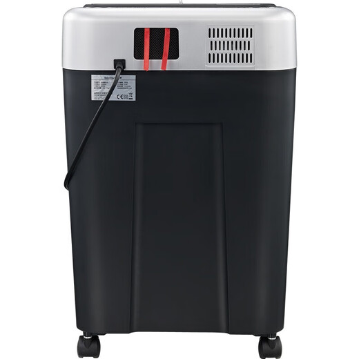 Bonsai (bonsaii) 9905A paper shredder Level 5 high-confidential large capacity multi-functional granular rice grain-like electric crushing 5 pieces 60 minutes 18L2*10 paper card Bonsai 9905A