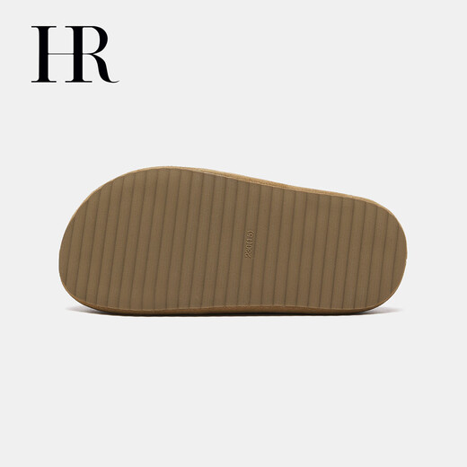 HR Helena Frauenschuhe 2025 Herbst neue Birkenstock-Schuhe dicker Soled-Zehen-Hausschuhe braun 38
