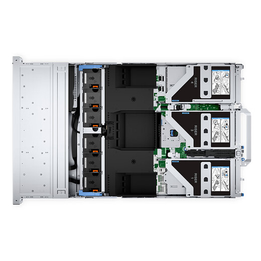 
Dell PowerEdge R760 Server Host Database Storage 4410Y*2 32G*2 960G*2 4TSAS*2 H755 800W*2 Guide