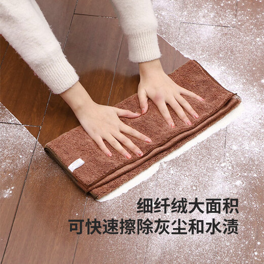 COODORA rags microfiber 5-pack housekeeping cleaning thickened towels car washing housework cleaning does not shed lint and does not leave watermarks